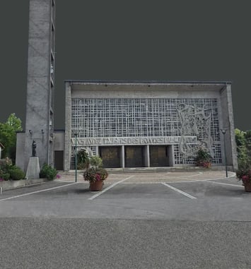 Film, concert et exposition à l'église de Dieuze