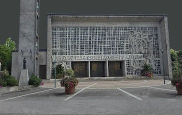 Film, concert et exposition à l'église de Dieuze