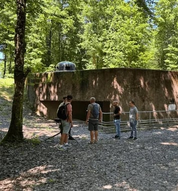 Découvrez les Casemates du Bois de Kanfen