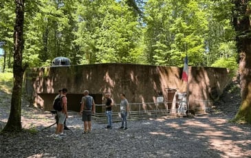 Découvrez les Casemates du Bois de Kanfen