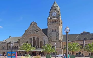 Visite en allemand "Metz impériale : promenade à travers l'architecture monumentale"