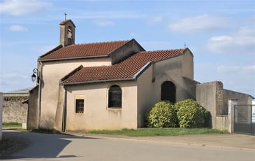 Ouverture d'une chapelle rurale