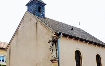 Découvrez la Chapelle Saint-Hippolyte
