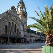 Visites guidées de la gare de Metz, élue plus belle gare de France