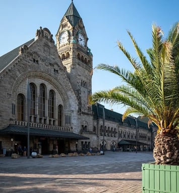 Visites guidées de la gare de Metz, élue plus belle gare de France