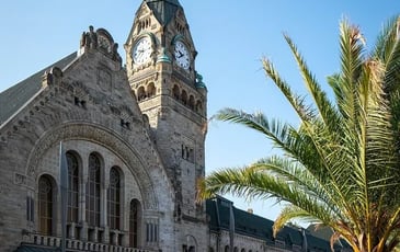Visites guidées de la gare de Metz, élue plus belle gare de France