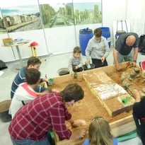 Atelier d'initiation aux techniques de fouilles