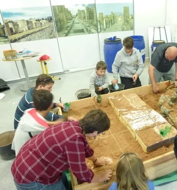 Atelier d'initiation aux techniques de fouilles