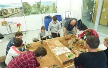 Atelier d'initiation aux techniques de fouilles