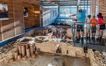 Visite audioguidée des vestiges romains et celtiques