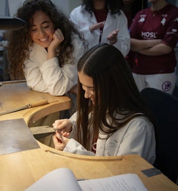 Visite guidée des ateliers Bianchi