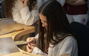 Visite guidée des ateliers Bianchi