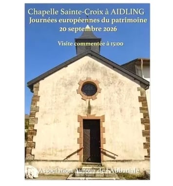Visite commentée de la chapelle d'Aidling