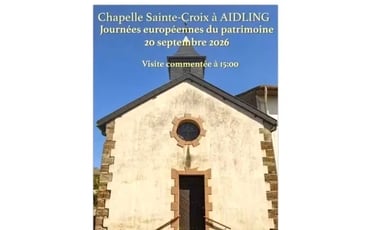 Visite commentée de la chapelle d'Aidling