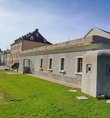 Découvrez un édifice surprenant intégré à la ligne Maginot