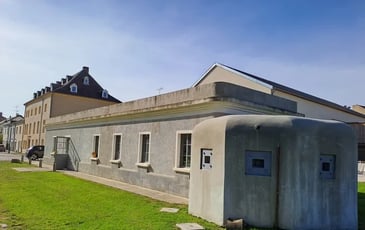Découvrez un édifice surprenant intégré à la ligne Maginot