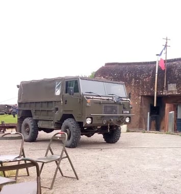 Découvrez une casemate de la ligne Maginot en parfait état