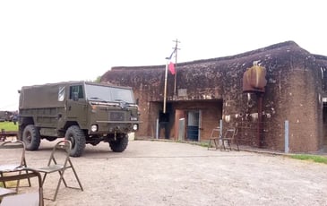 Découvrez une casemate de la ligne Maginot en parfait état
