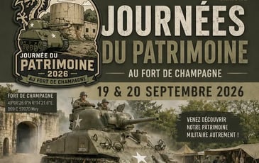 Découverte du Fort de Champagne à Mey