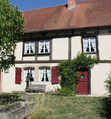 Découvrez une authentique maison mosellane du XVIIème siècle