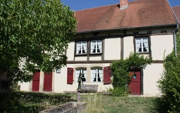 Découvrez une authentique maison mosellane du XVIIème siècle