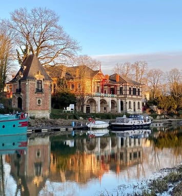 Visite du Pavillon De Geiger