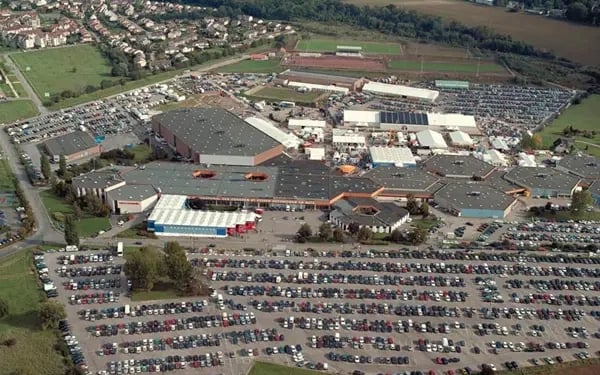 Parc des Expositions de Metz Métropole