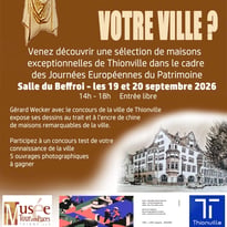 Le Beffroi de Thionville s'expose
