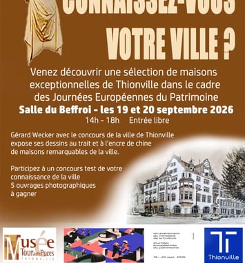 Le Beffroi de Thionville s'expose