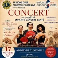 Les Trois Dames en Terres Latines