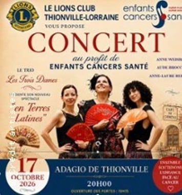 Les Trois Dames en Terres Latines