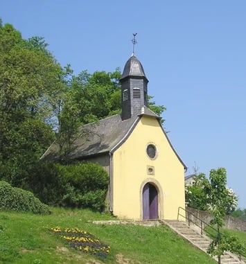 Une chapelle à l'histoire légendaire