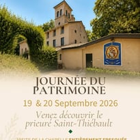 Visite libre de la chapelle orthodoxe du Prieuré Saint-Thiébault