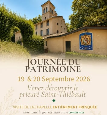 Visite commentée de la chapelle orthodoxe du Prieuré Saint-Thiébault à Gorze
