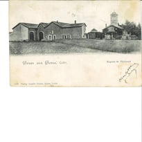 Exposition d'anciennes photos du Prieuré Saint-Thiébault à Gorze