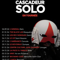 Cascadeur en concert à la Cité Musicale