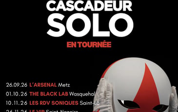 Cascadeur en concert à la Cité Musicale