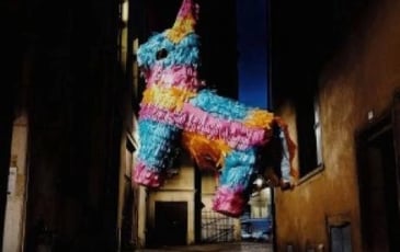 Life is a party and I'm the piñata