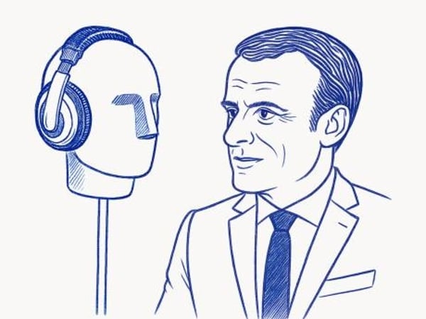La thérapie d'Emmanuel Macron