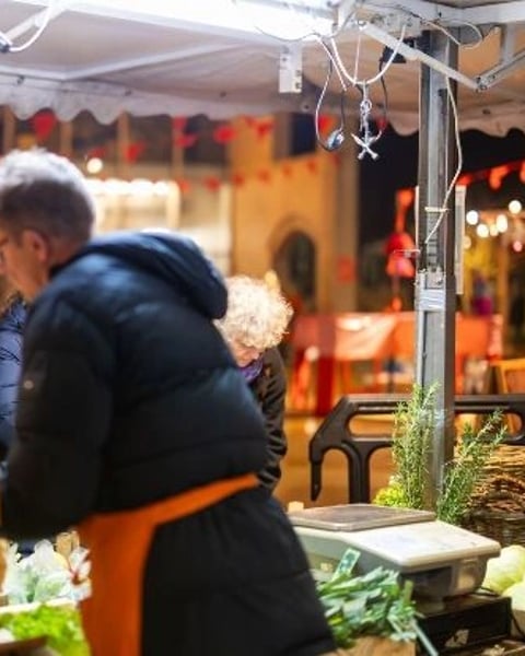 Le Marché d'hiver