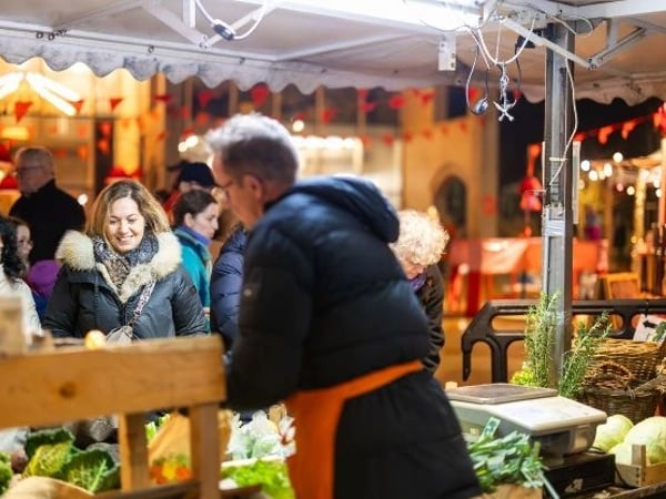 Le Marché d'hiver