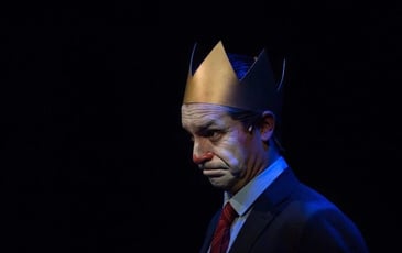 Huit rois - La vie et la mort de J. Chirac roi des Français