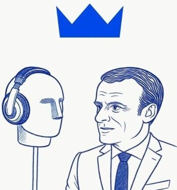 Huit rois - La Thérapie d'Emmanuel Macron