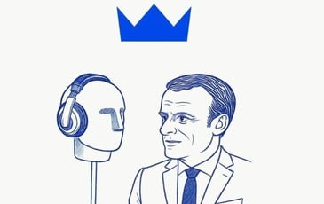 Huit rois - La Thérapie d'Emmanuel Macron