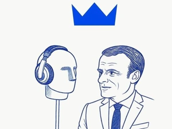 Huit rois - La Thérapie d'Emmanuel Macron