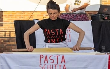 La Pastasciutta Antifascista de Casa Cervi