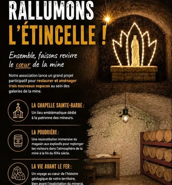 Visite du musée des mines de fer
