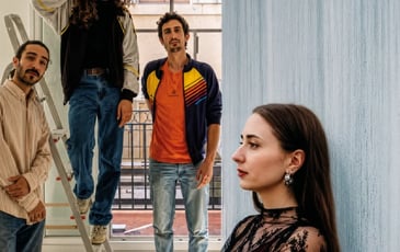 Samuel Diouf Trio et Lilie Beauvallet