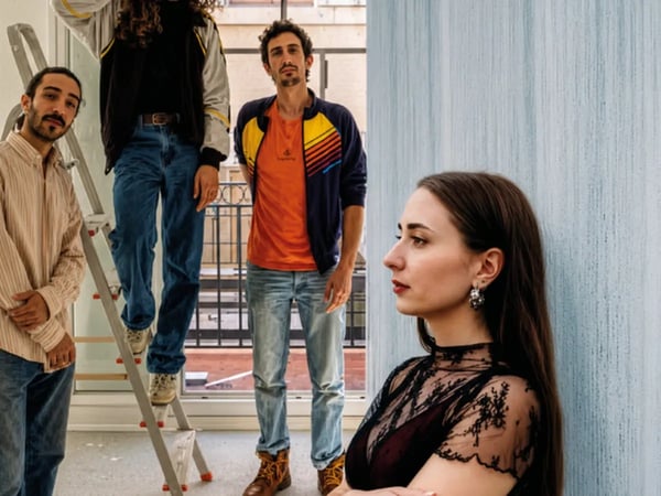 Samuel Diouf Trio et Lilie Beauvallet