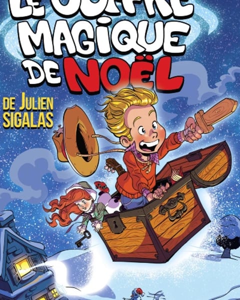 Le Coffre Magique de Noël